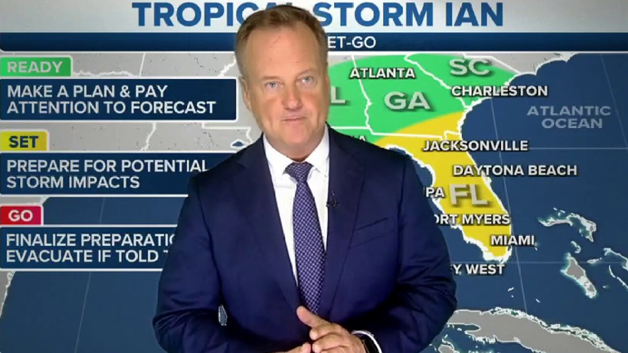 Florida declares state of emergency anticipating Tropical Storm Ian turns into hurricane
