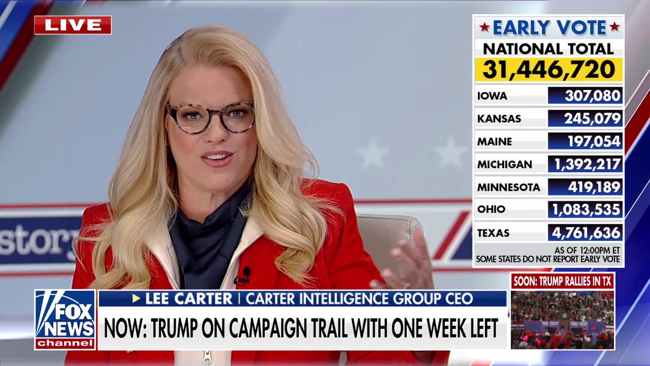 GOP voters getting more enthusiastic as Election Day nears: Lee Carter