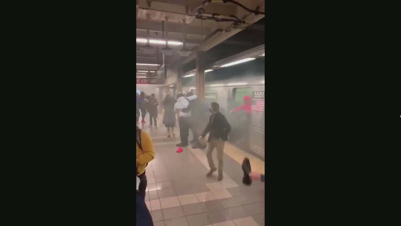 NYC subway shooting leaves at least 13 injured