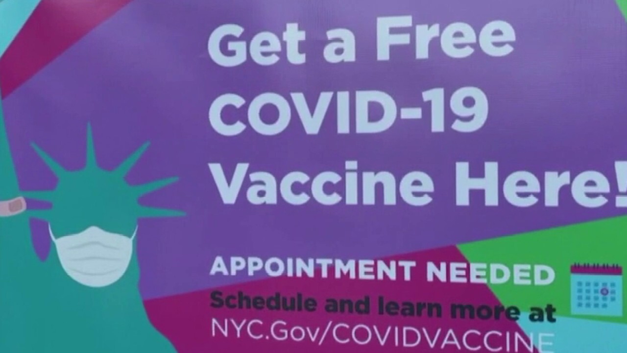 NY Democrat heads to Florida to get COVID-19 vaccine