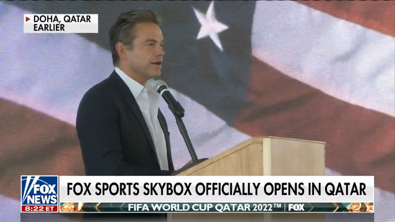 FOX Sports Skybox officially opens in Qatar Fox News Video