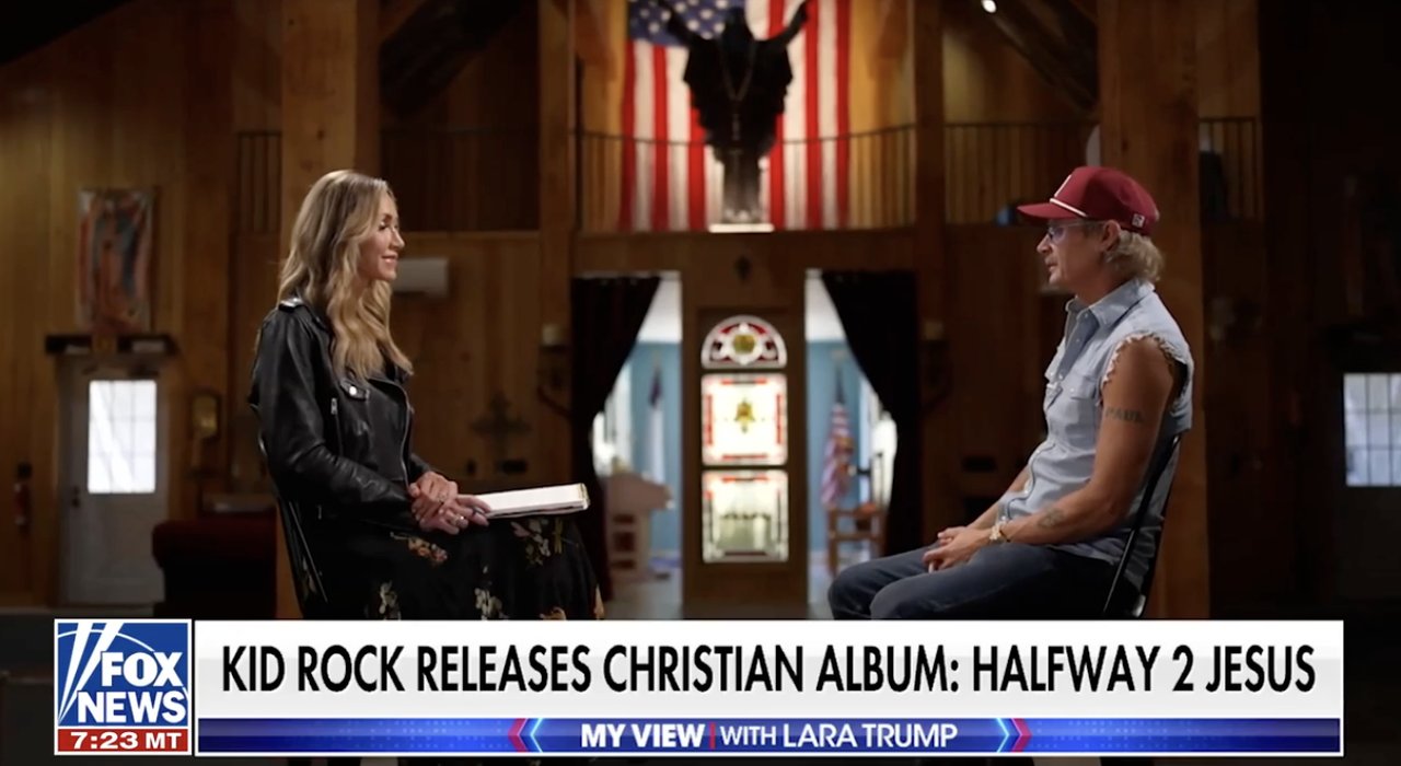 Kid Rock: President Trump gets back up and fights