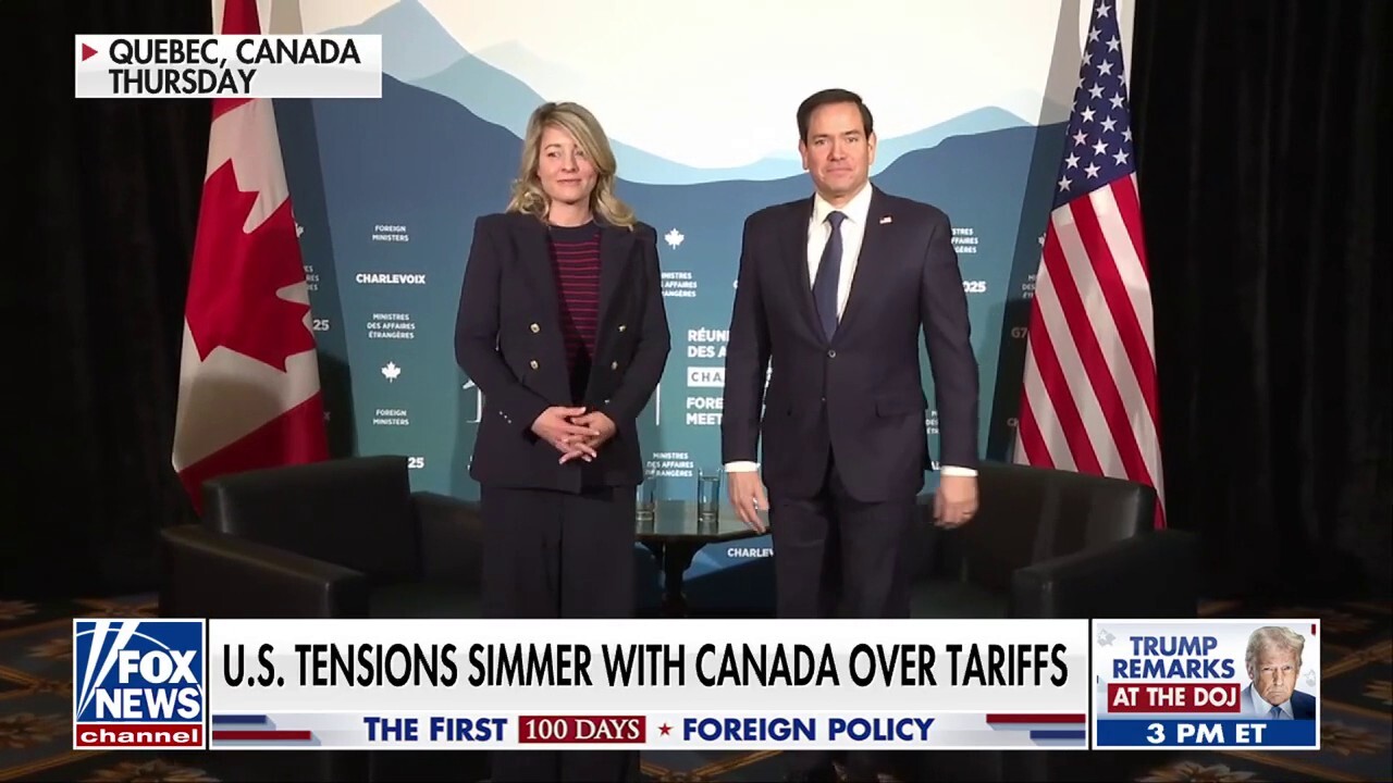 Canada's foreign minister has 'frank' talk with Rubio at G7