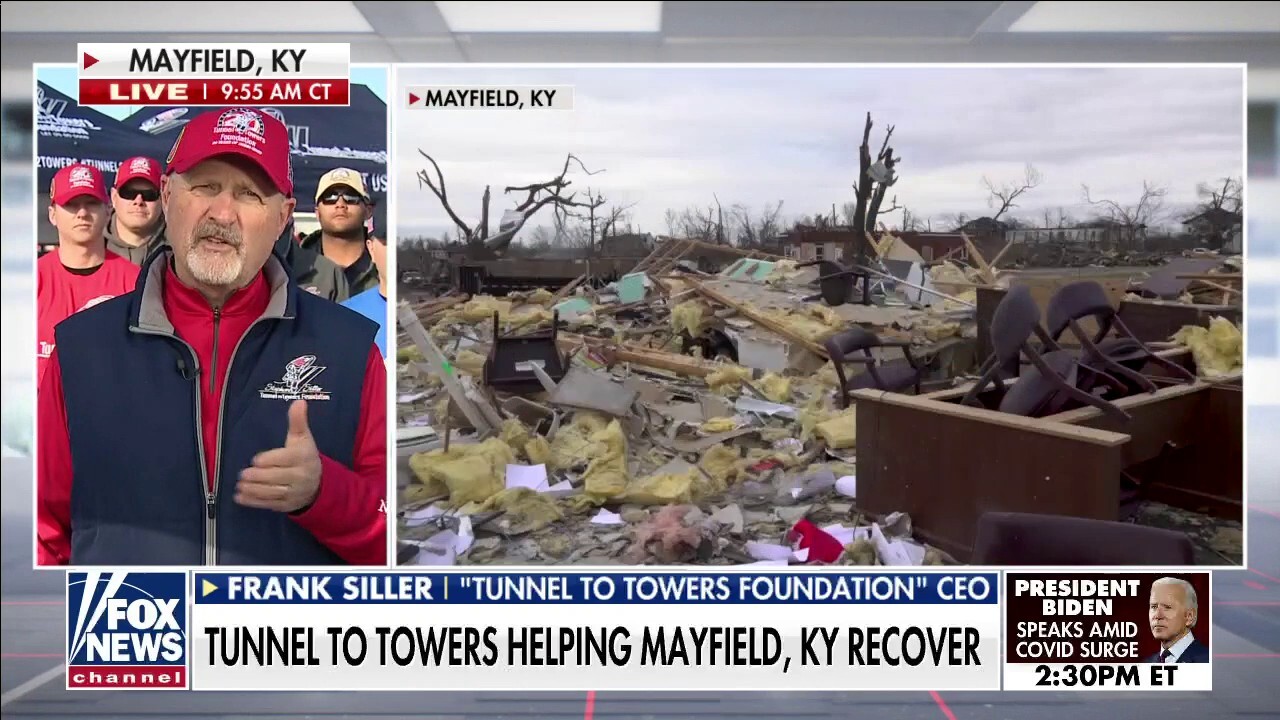 Tunnel to Towers stepping in to help Kentucky recover from deadly tornadoes