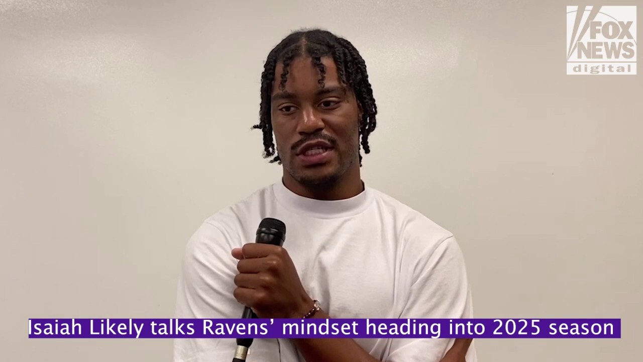 Ravens' Isaiah Likely discusses team's mindset heading into 2025 season