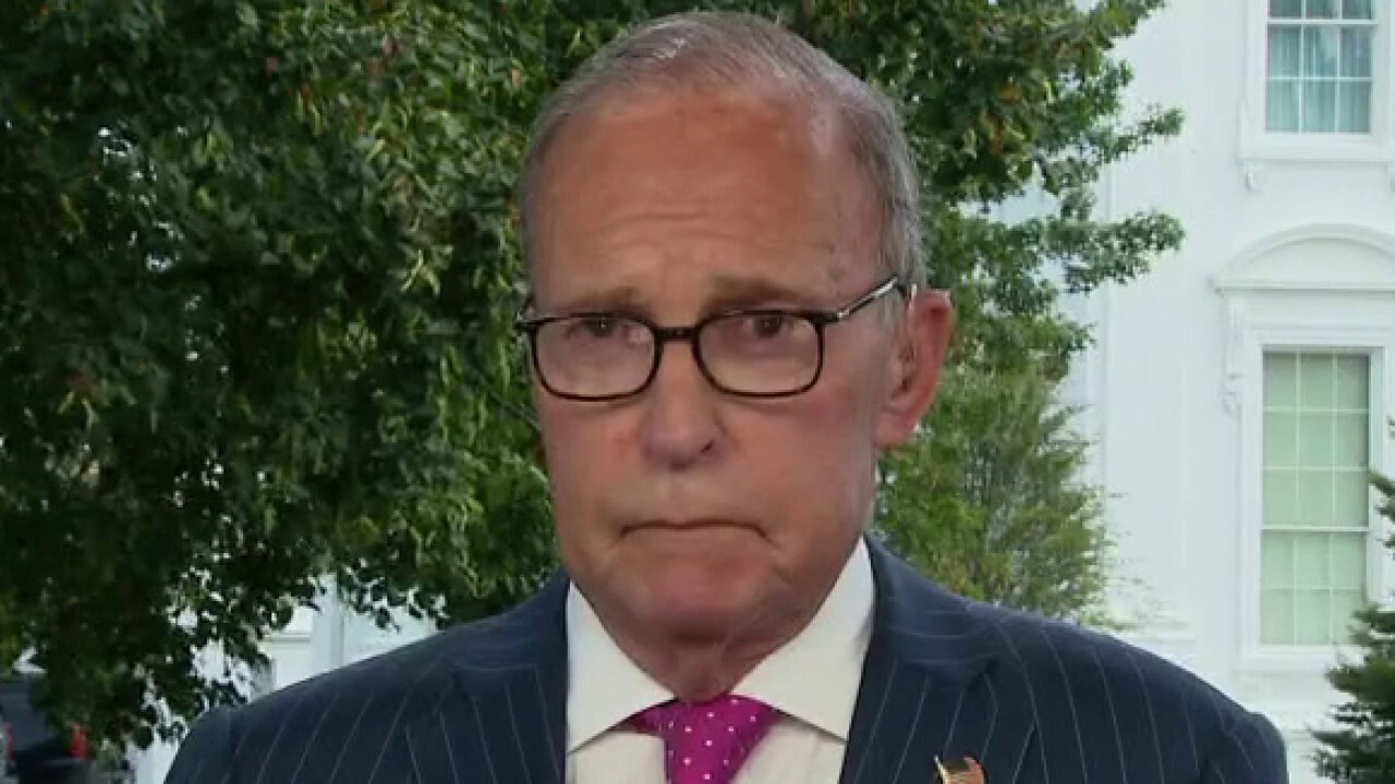 Larry Kudlow: Biden has a plan that will increase taxes by 4T, Trump is the ‘tax cutter’