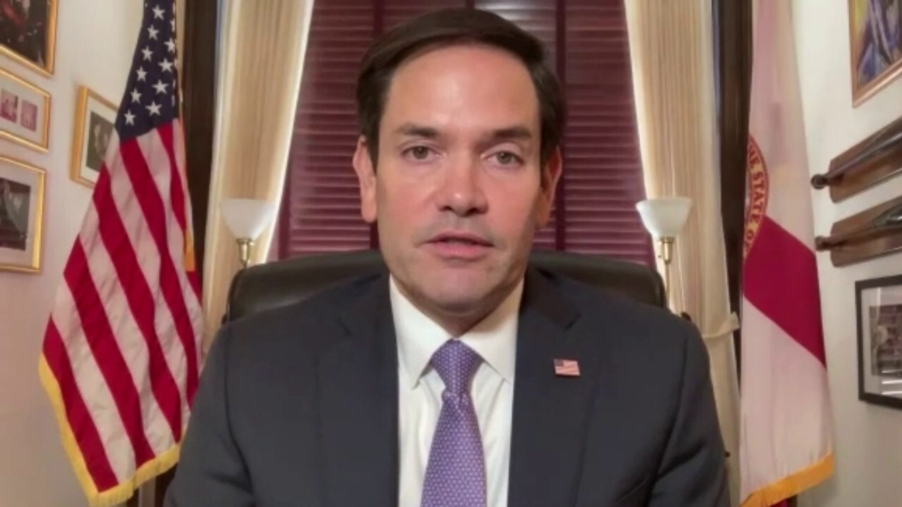 Sen. Marco Rubio discusses Biden admin policy in Venezuela