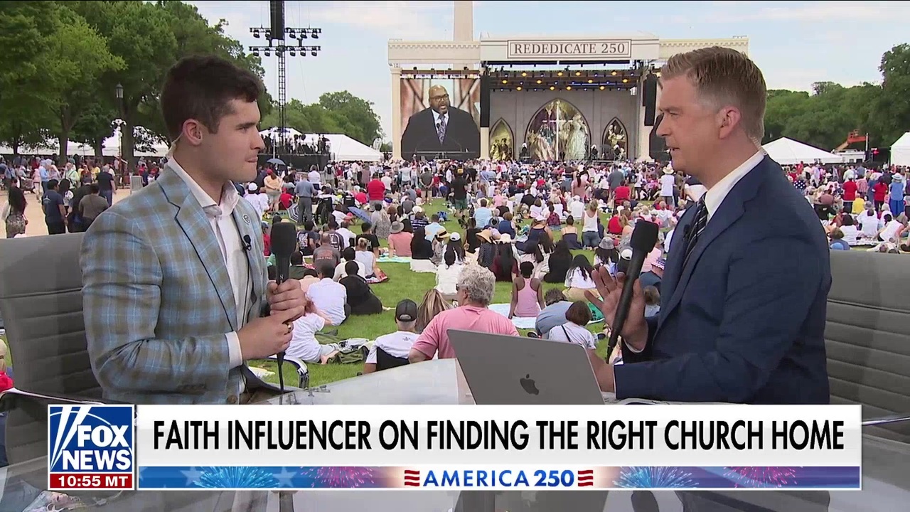 Gen Z faith influencer Anthony Gross discusses the power of community and social media in fostering shared purpose and helping young adults prioritize God on ‘The Sunday Briefing.’