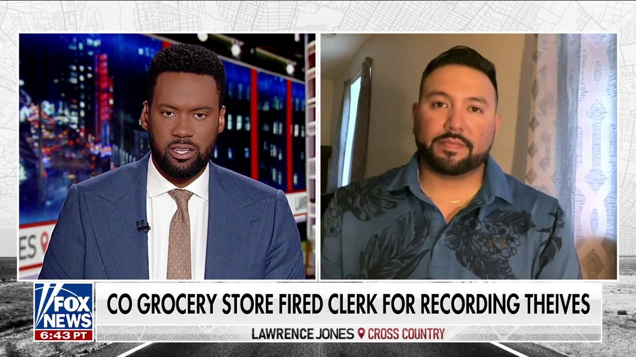 Store clerk fired for recording thieves speaks out