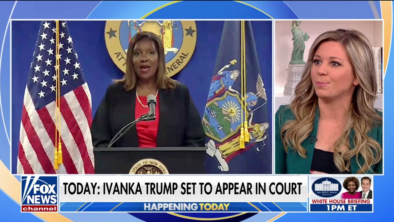 AG Letitia James slammed for appearing at Trump civil trial: 'So inappropriate'