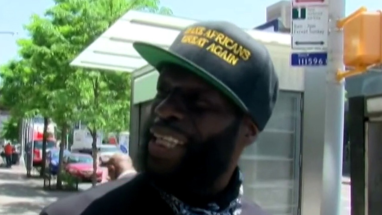 Harlem Residents React To Joe Bidens You Aint Black Remark Fox News Video 2991