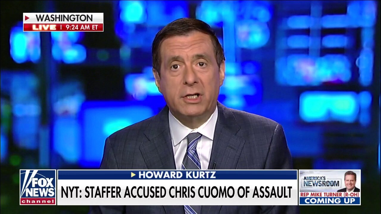 CNN reportedly fired Chris Cuomo after sexual assault allegation