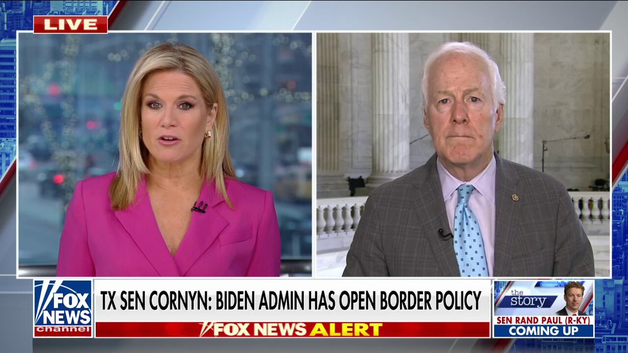 Sen John Cornyn: The problem at the border is getting worse
