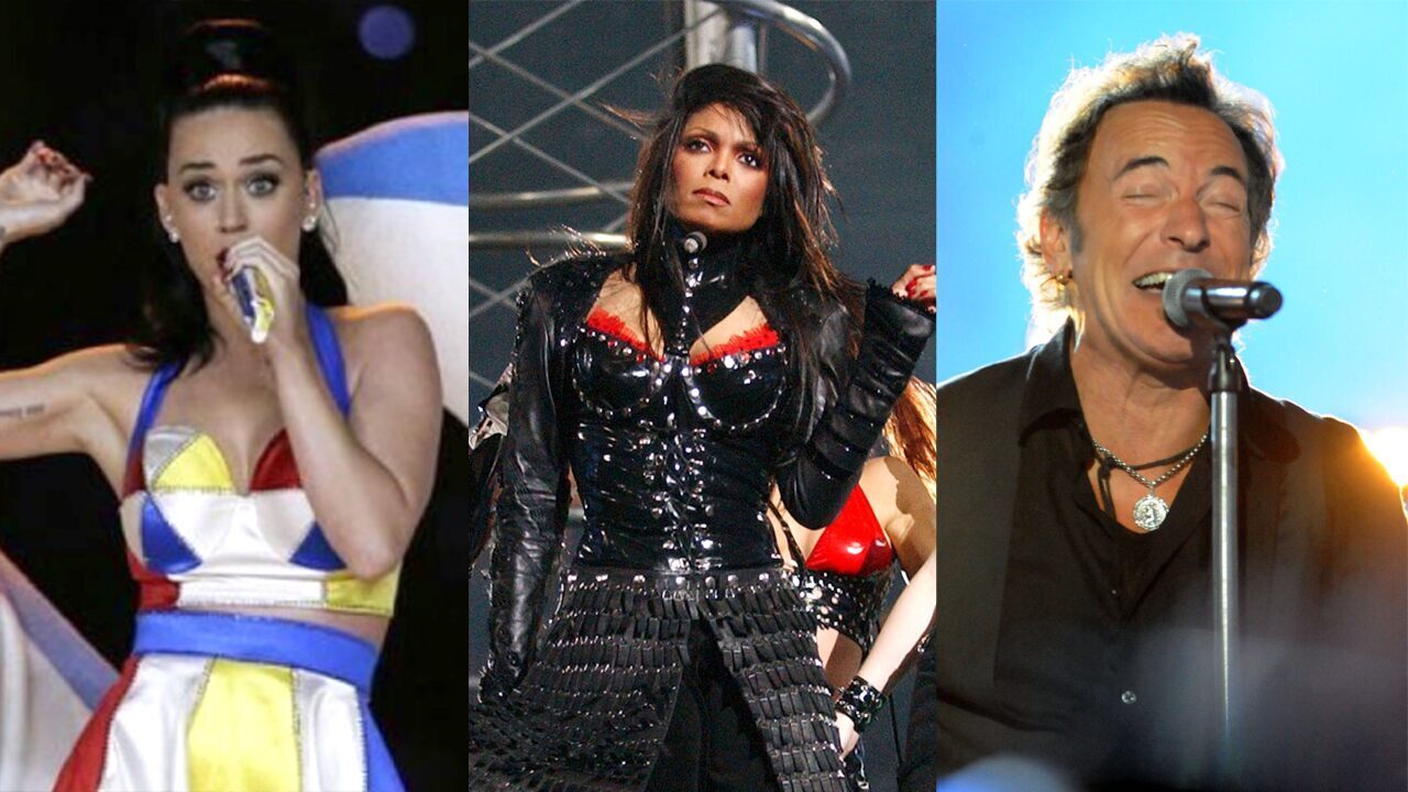 Jaw-dropping Super Bowl halftime moments you need to revisit