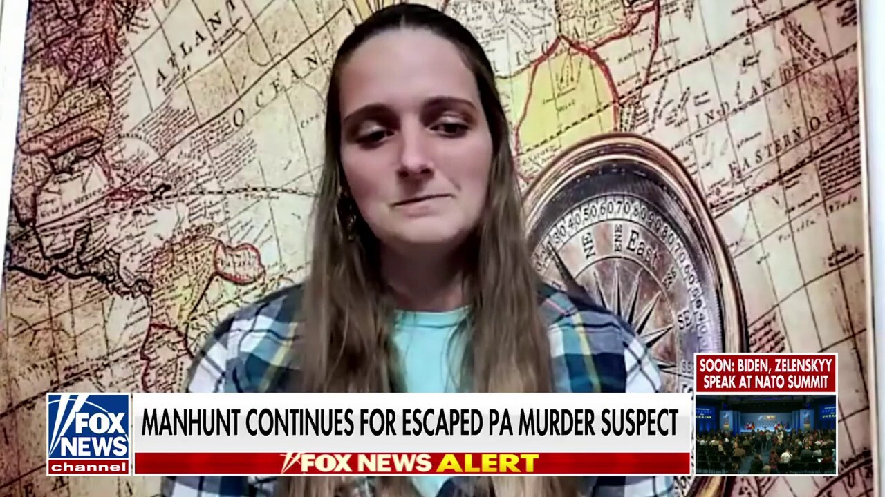Ex-girlfriend warns escaped PA murder suspect 'outsmarted' cops