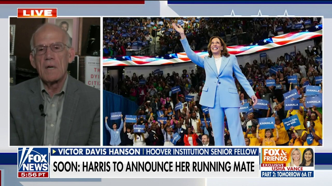 Victor Davis Hanson: Kamala Harris is the most left-wing candidate in history