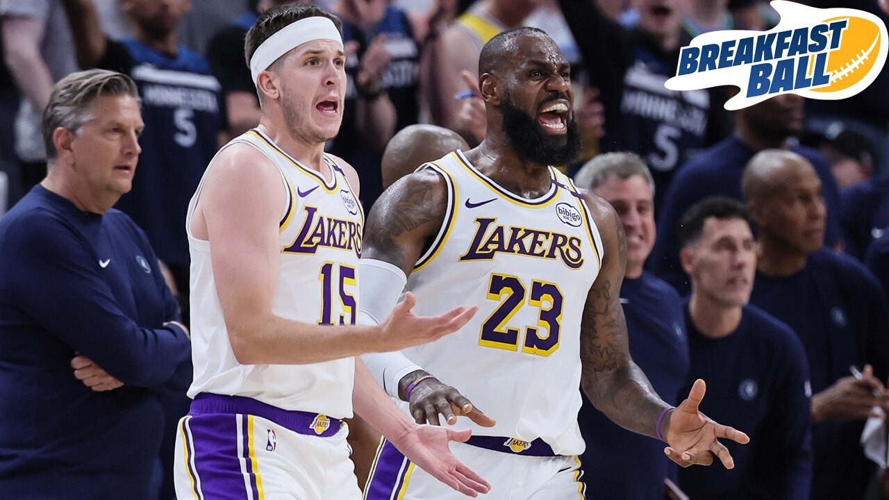 Are the Los Angeles Lakers finished aft  falling down  3-1 to the Minnesota Timberwolves | Breakfast Ball