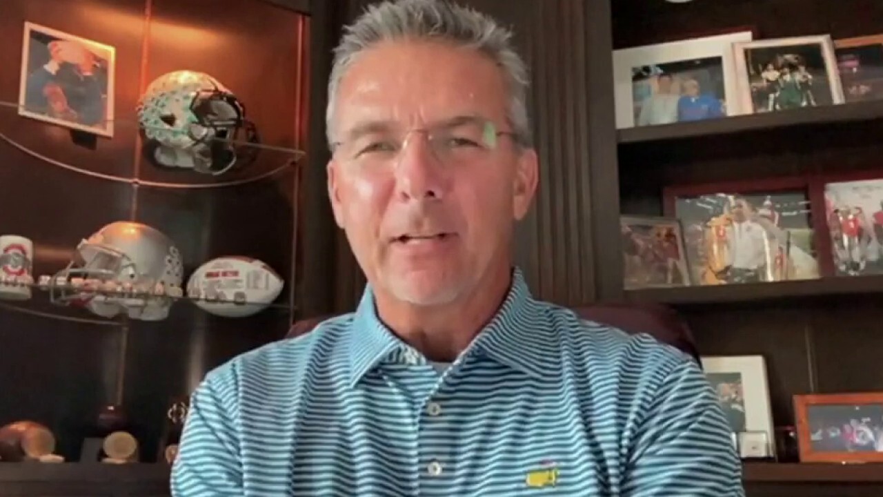 Urban Meyer: I'm optimistic college teams will play football