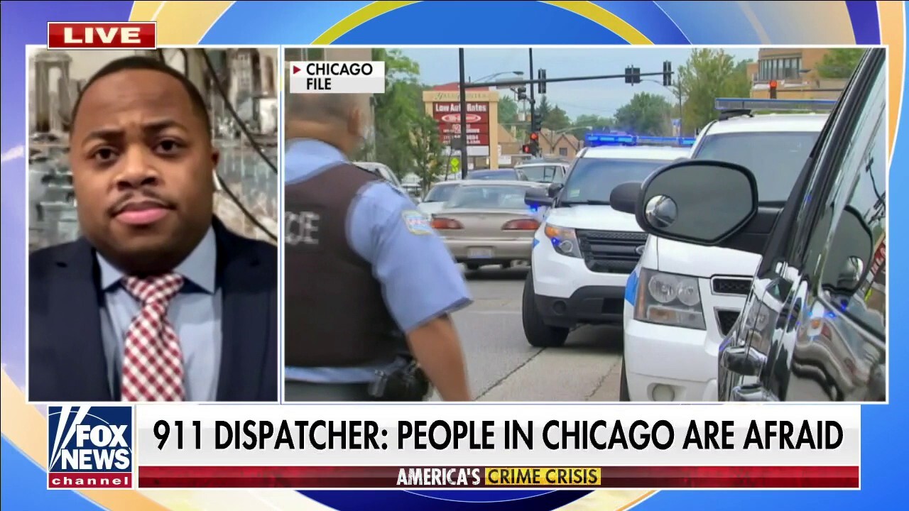 Chicago dispatcher: 'Crime is out of control'