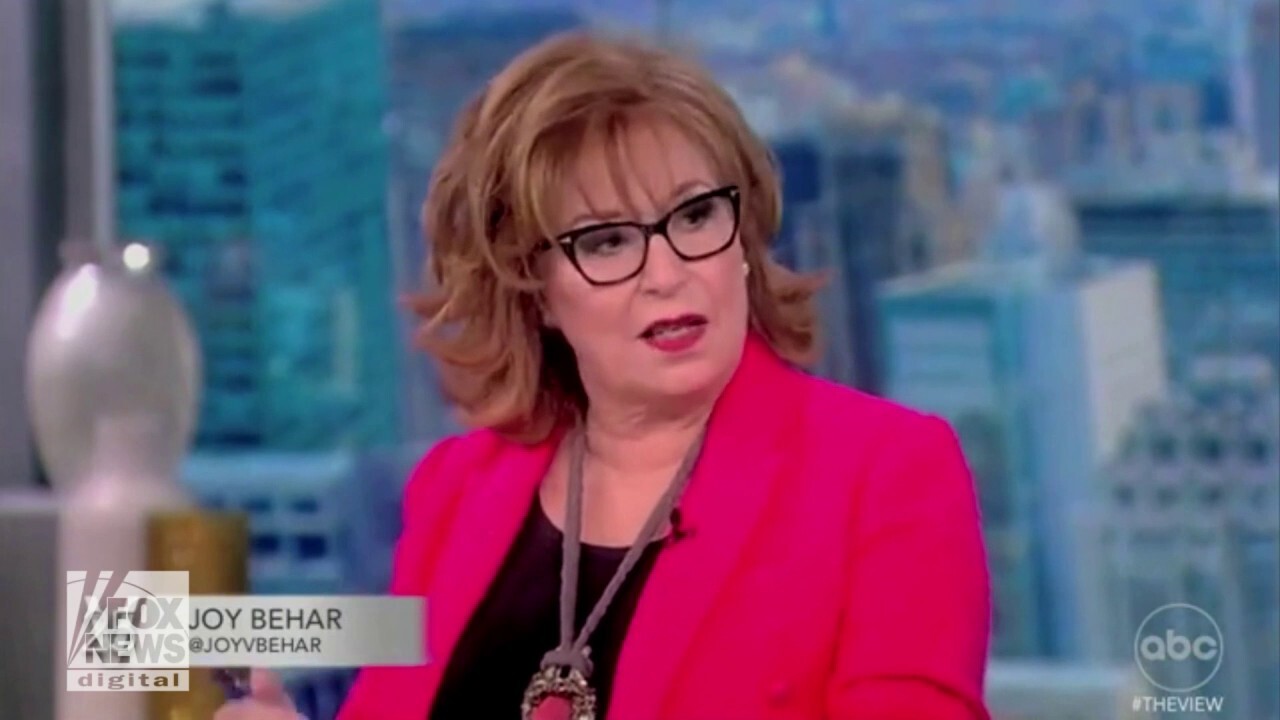 Joy Behar says protests outside of Alito's home show him how it feels to lose 'freedom of choice' 