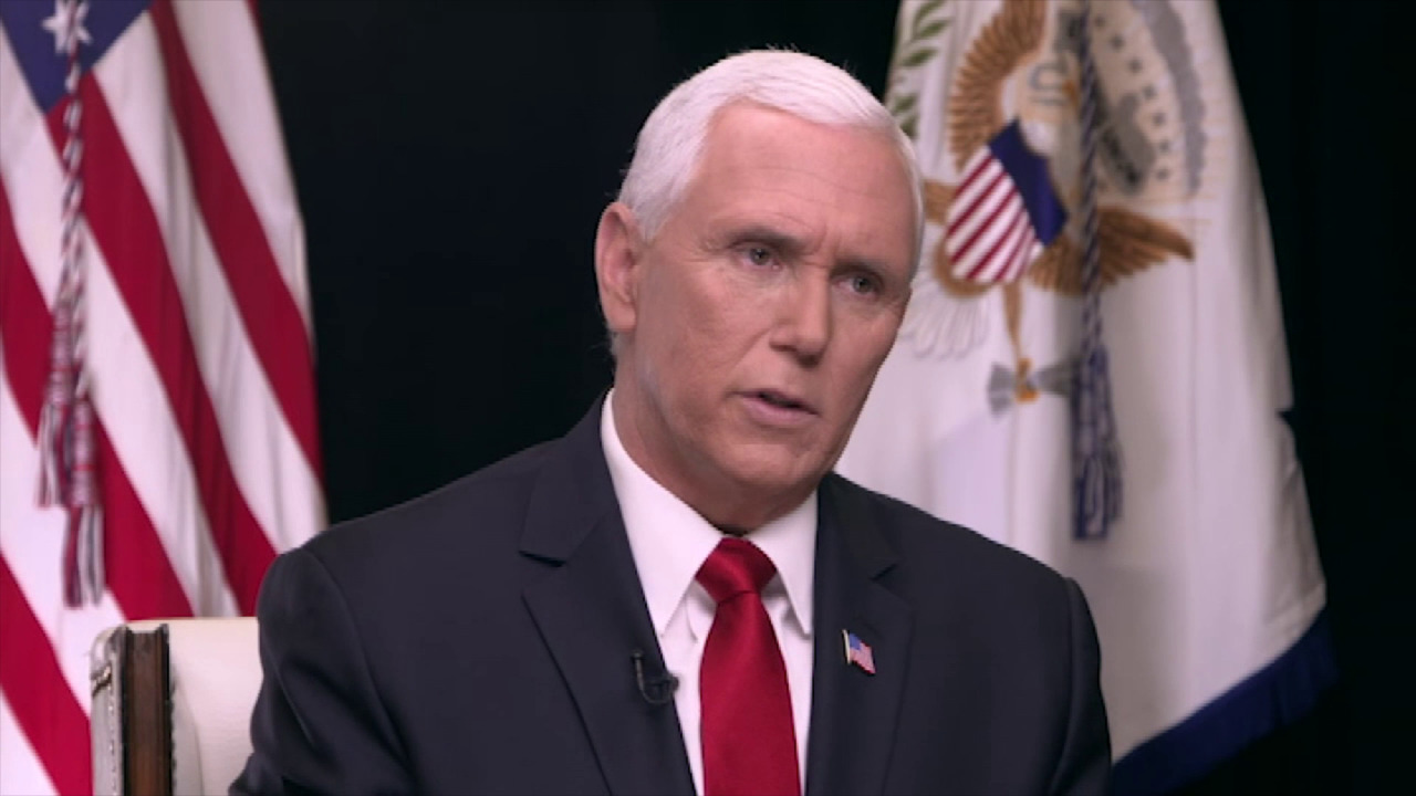 Pence: We want to push politics aside and get the resources we need