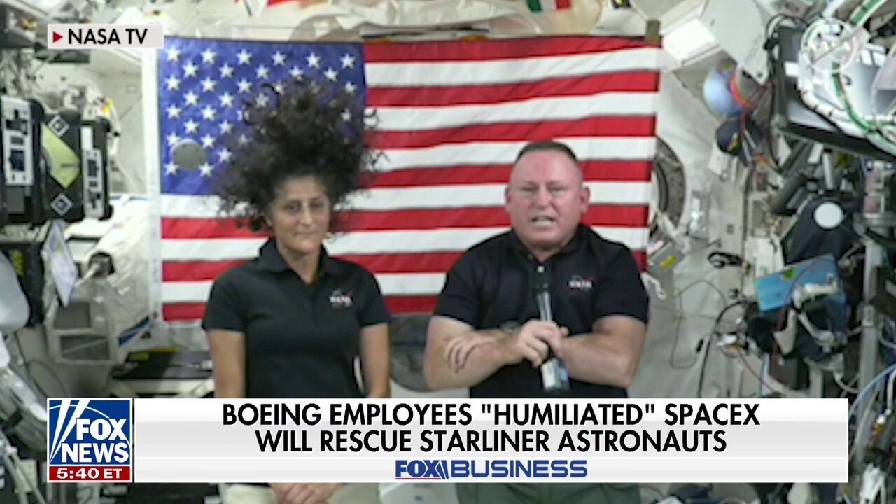 Boeing employees reportedly 'humiliated' that SpaceX will rescue stranded astronauts