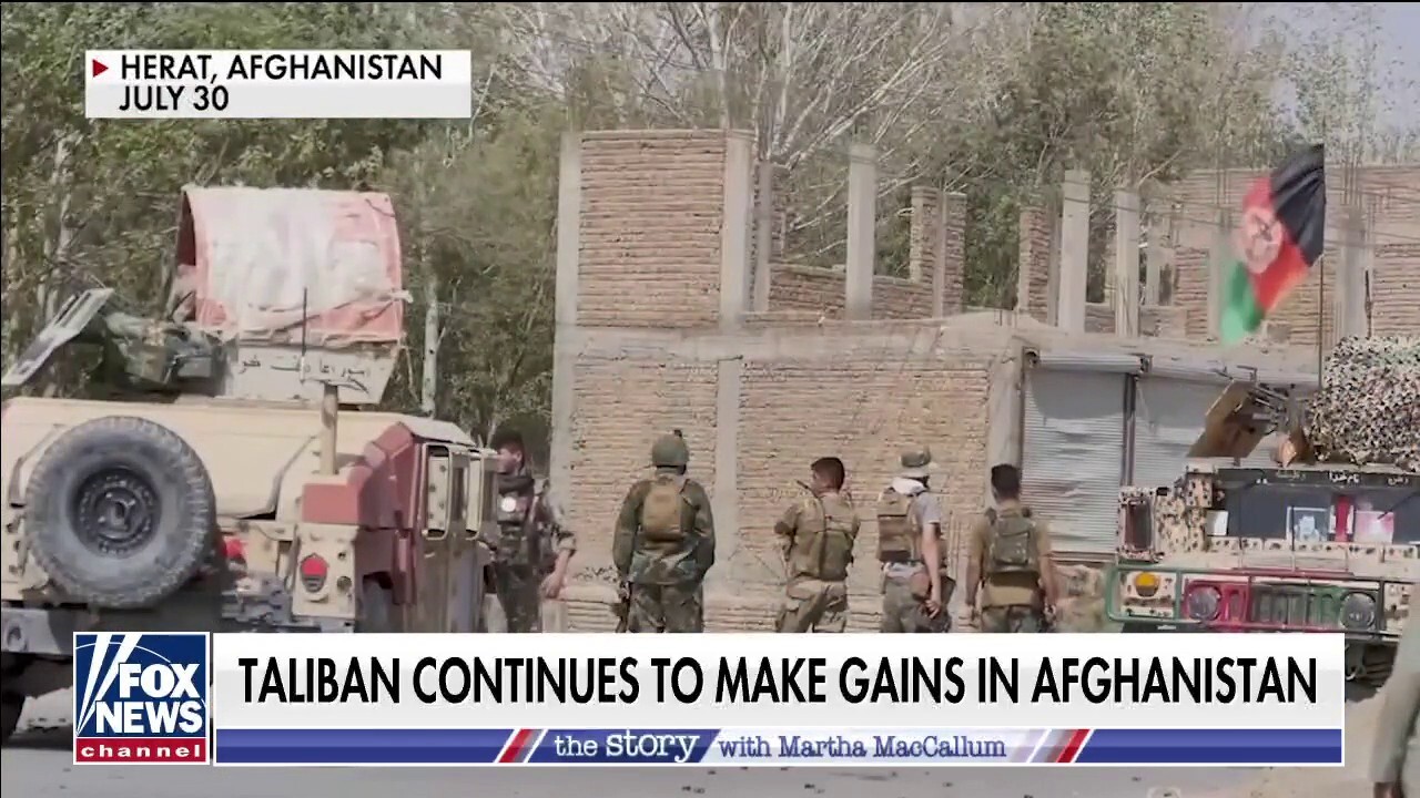Taliban capture first Afghan provincial capital as US, NATO forces withdraw, report says