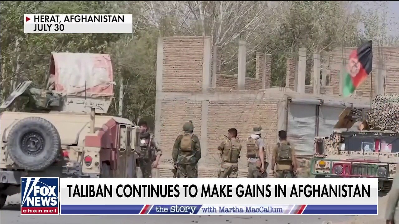 Taliban Capture First Afghan Provincial Capital As Us Nato Forces Withdraw Report Says Fox News