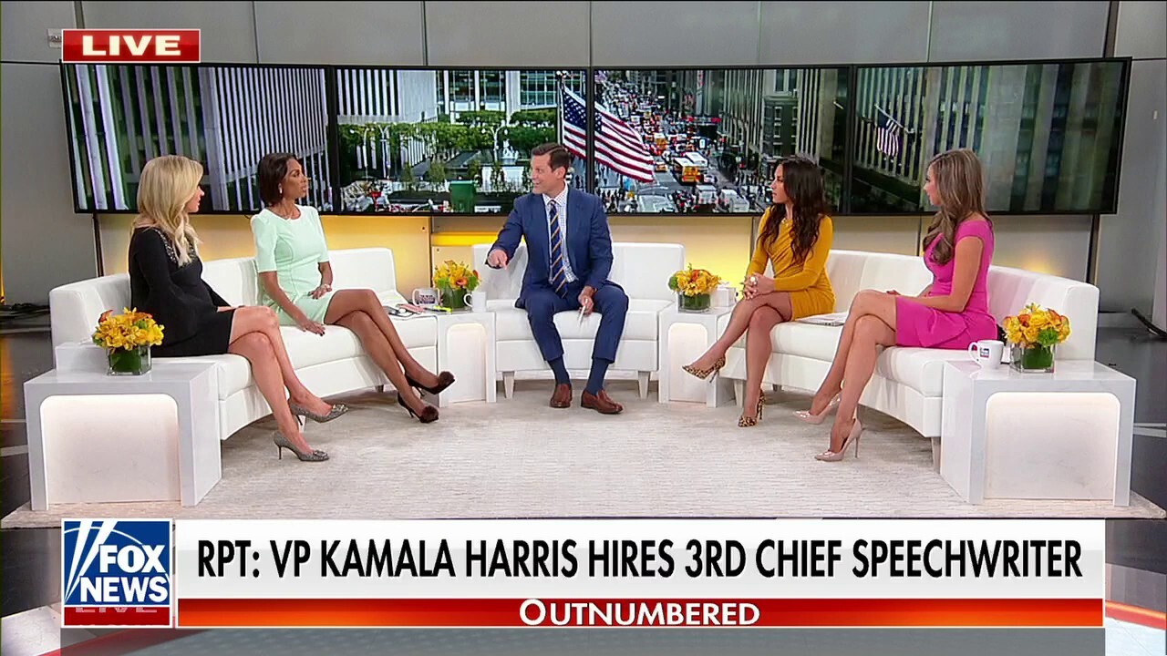 VP Harris reportedly hires third speechwriter amid massive staff exodus
