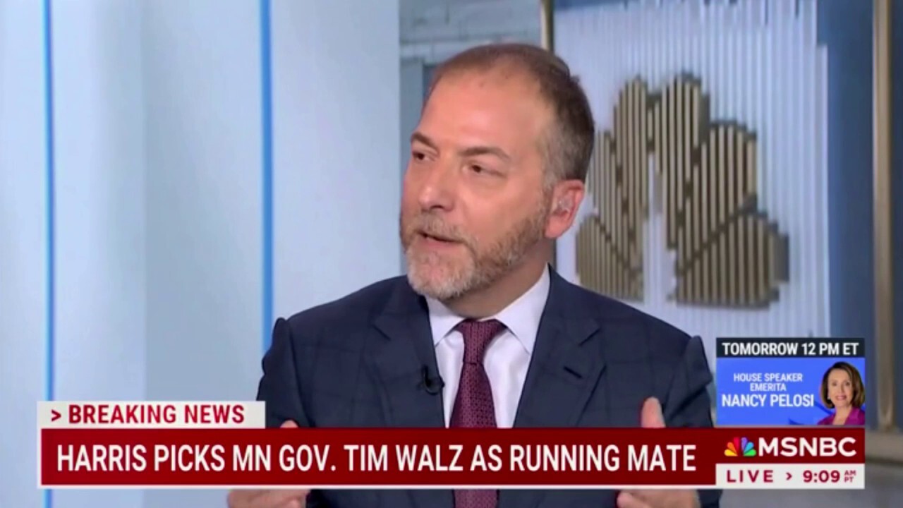 NBC's Todd says Walz pick is a ‘yellow flag’, shows that Harris may be easily controlled by far left