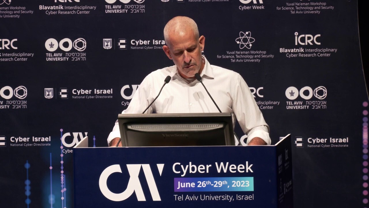 Israel security chief discusses nation's embrace of AI tools