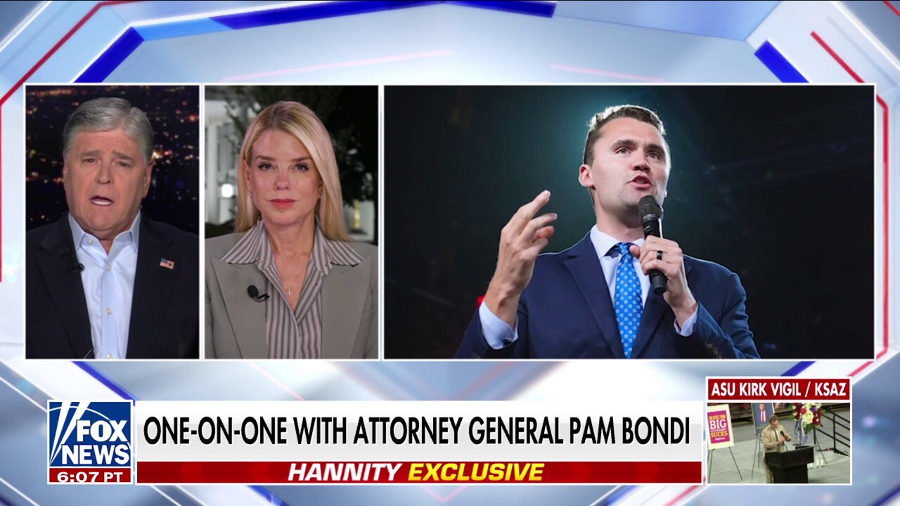 AG Pam Bondi: They thought they silenced Charlie Kirk