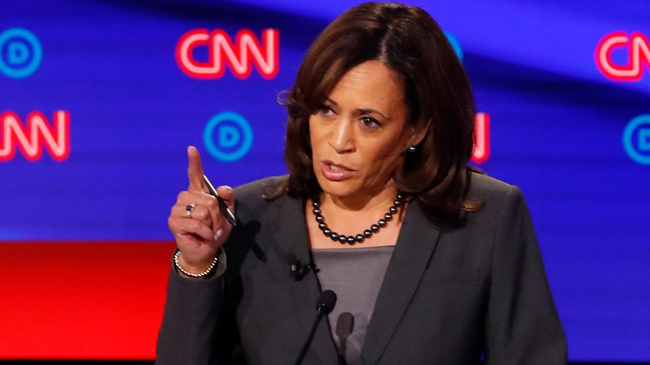 Former Kamala Harris opponent: She has a glass jaw and last night's debate proved it