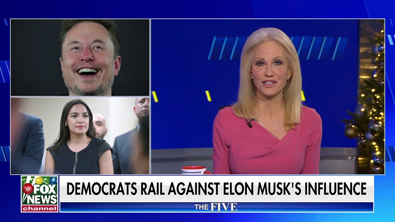 'The Five' gives their take on Rep. Alexandria Ocasio-Cortez calling out Elon Musk's influence in government.