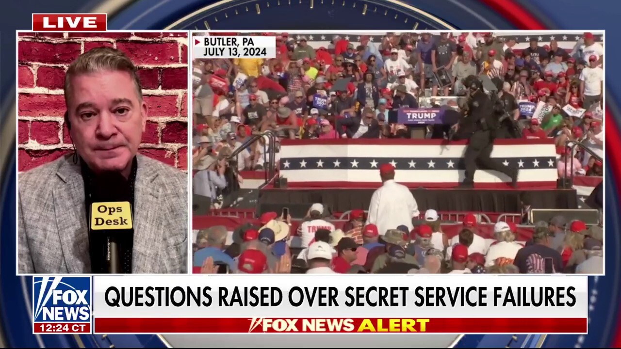 ?Fox News contributor and former NYPD inspector Paul Mauro discusses the Secret Service and intelligence lapses at President Donald Trump’s July 2024 rally in Butler, Pa. on ‘Fox News Live.’
