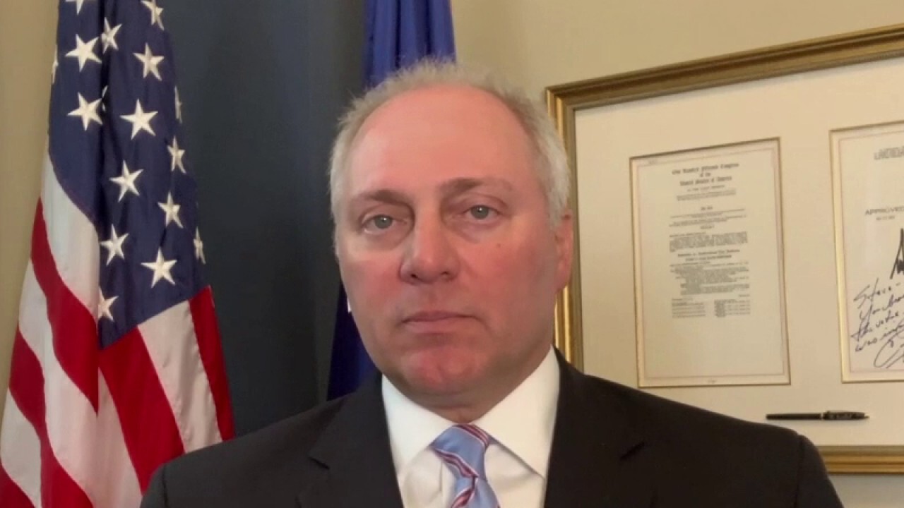 Rep Steve Scalise Us Gets 300k Tests A Week We Need To Keep Working On It On Air Videos