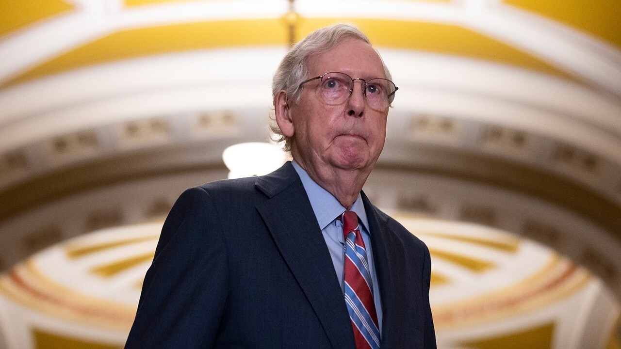 McConnell returns to Capitol Hill after freezing incident