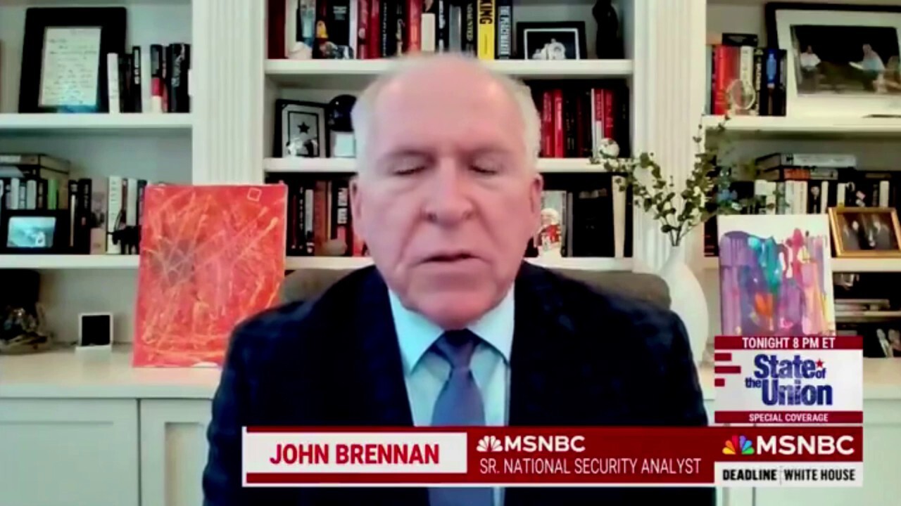 Ex-CIA head Brennan hints at intel community withholding ‘sensitive’ info from Trump after he gets GOP nom