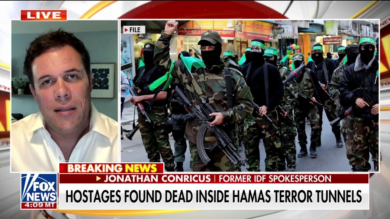 Hamas must be defeated so they can 'never come back,' says former IDF spokesperson