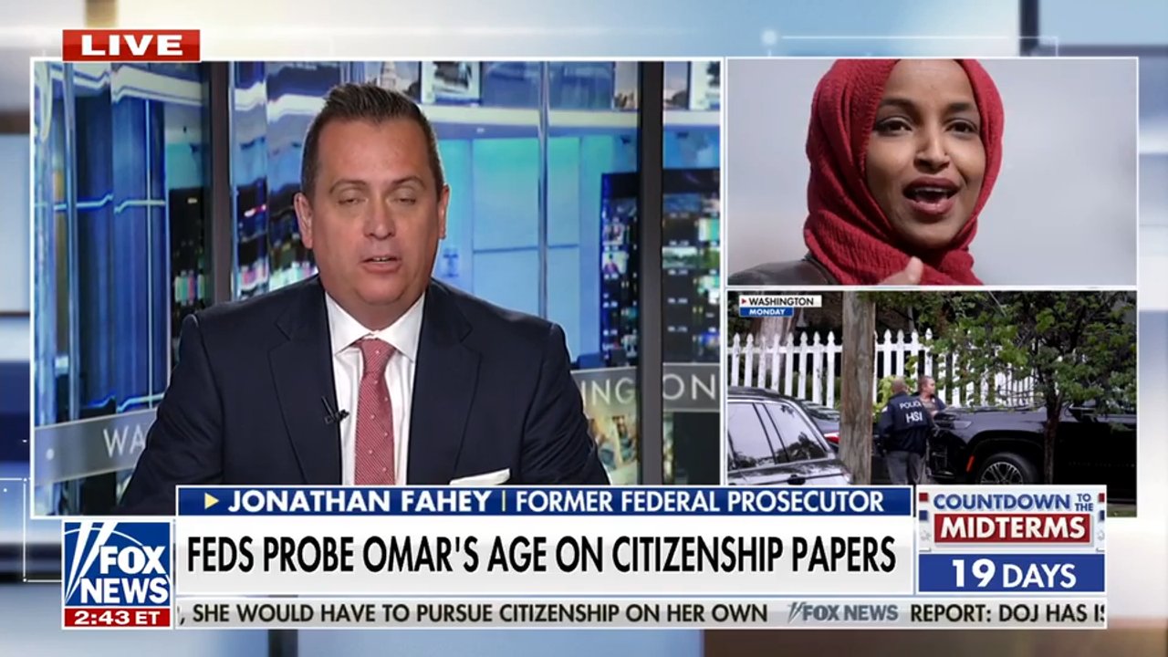 The easiest thing to prove against Ilhan Omar may be 'passport fraud,' former acting ICE director says