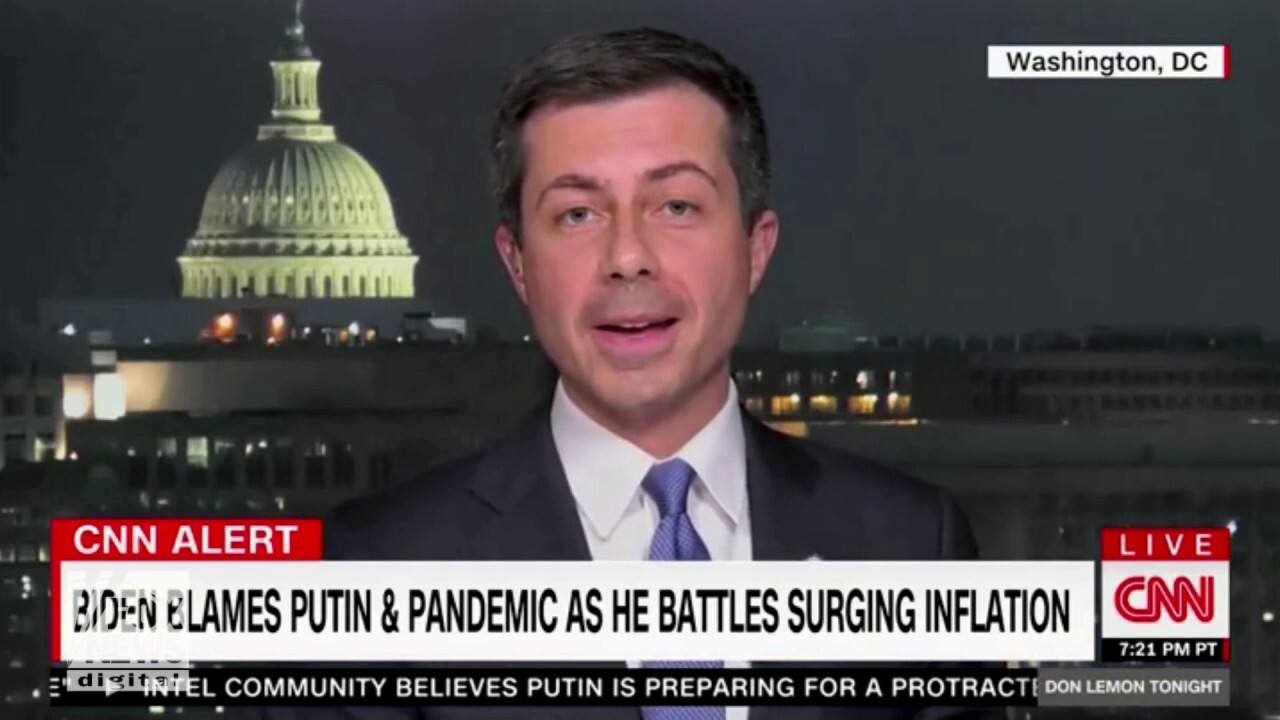 Buttigieg won't say if American Rescue Plan contributed to inflation: Economists will be 'debating' for years