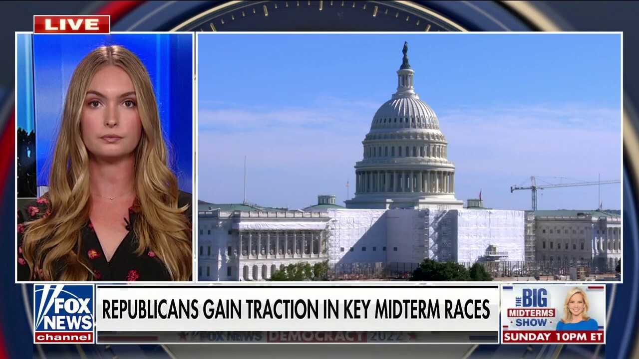 Republicans seeing gains in House and Senate: Kaylee McGhee White 