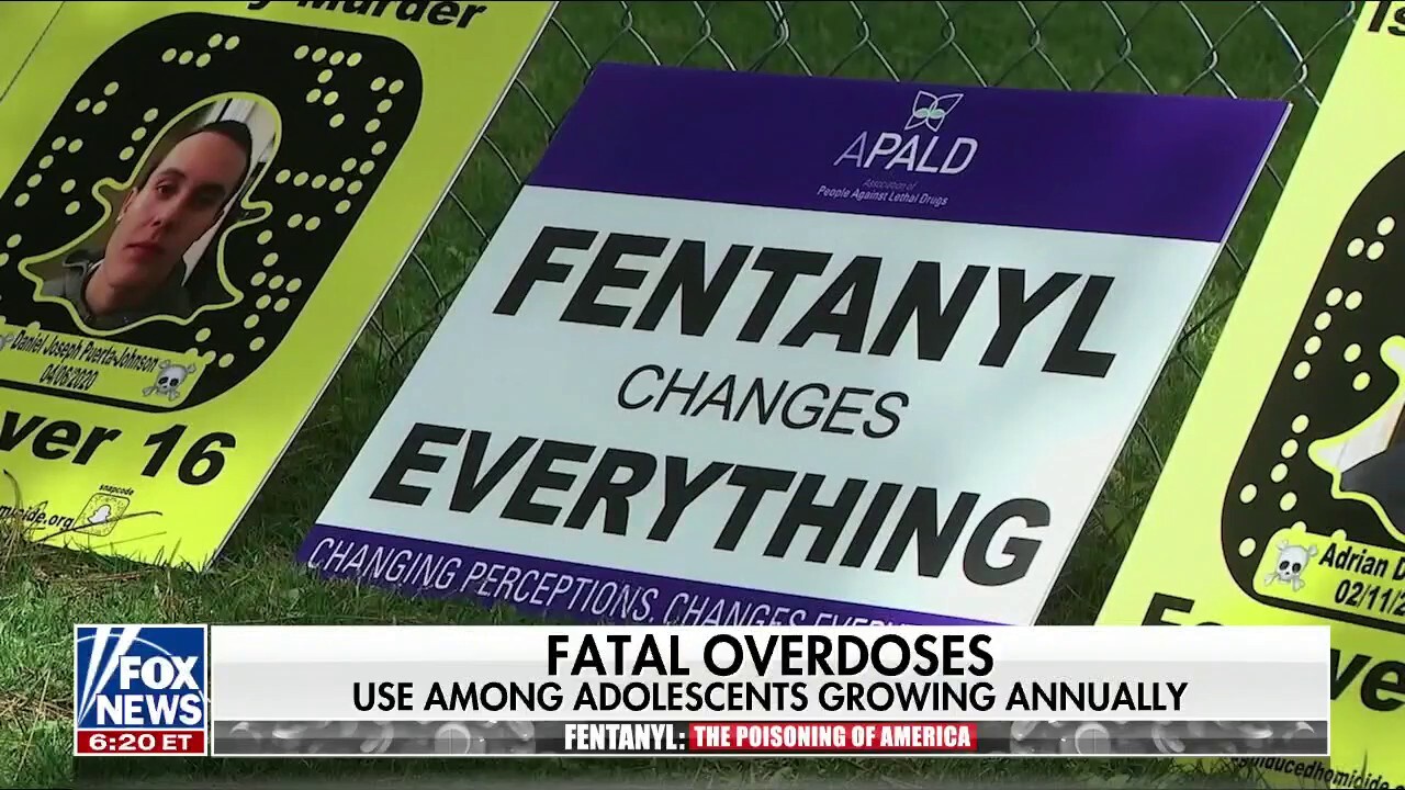 Parents turn to activism to address 'skyrocketing' number of fentanyl-involved fatalities