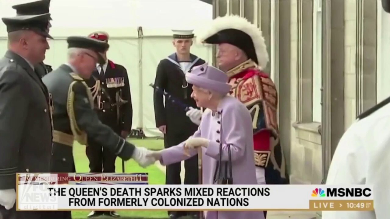 MSNBC guest claims Queen Elizabeth symbolized ‘white supremacy’: ‘Not sure why I should be sad today’