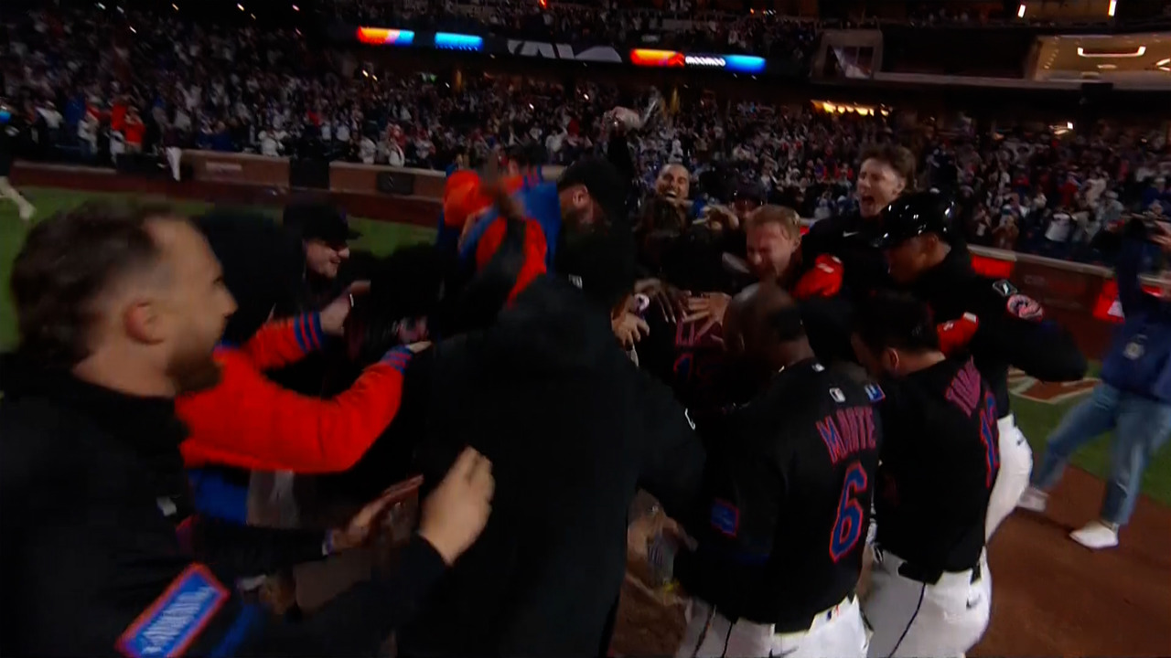 Mets' Francisco Lindor launches Walk-Off Home Run against the Cardinals