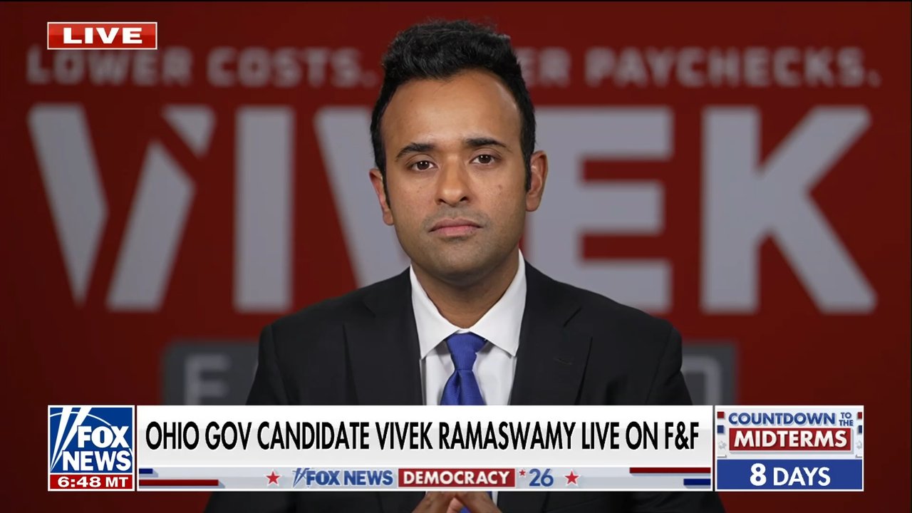 Ramaswamy challenges Amy Acton to debate ahead of Ohio governor's election