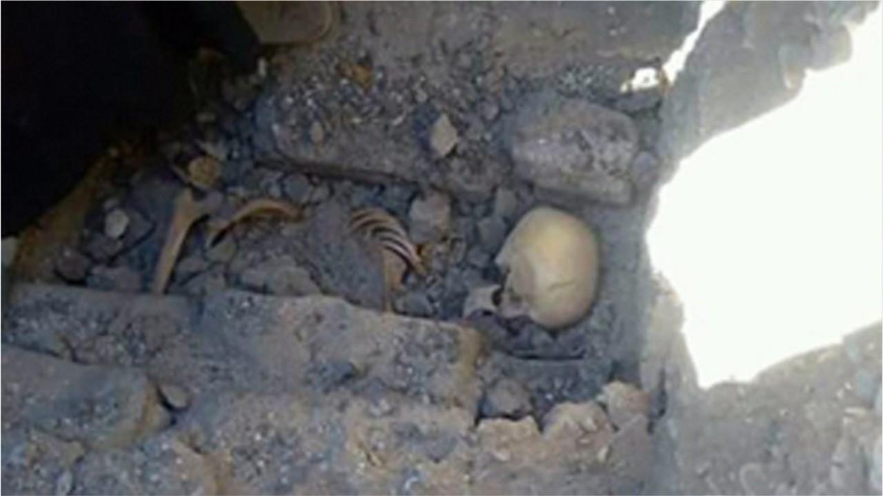 Teenage girl’s skeleton discovered in mysterious grave near Egyptian pyramid