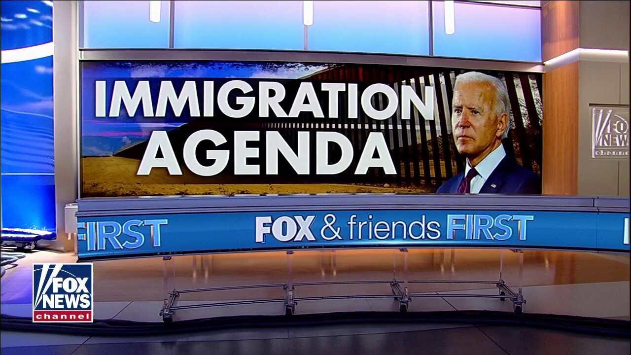 Biden immigration bill would put millions of illegal immigrants on 8