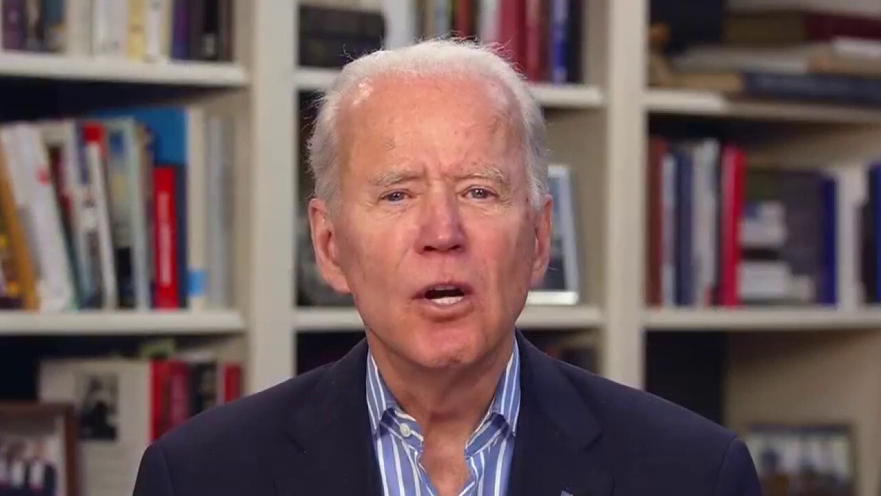 Biden continues virtual campaign as sexual assault allegation looms	