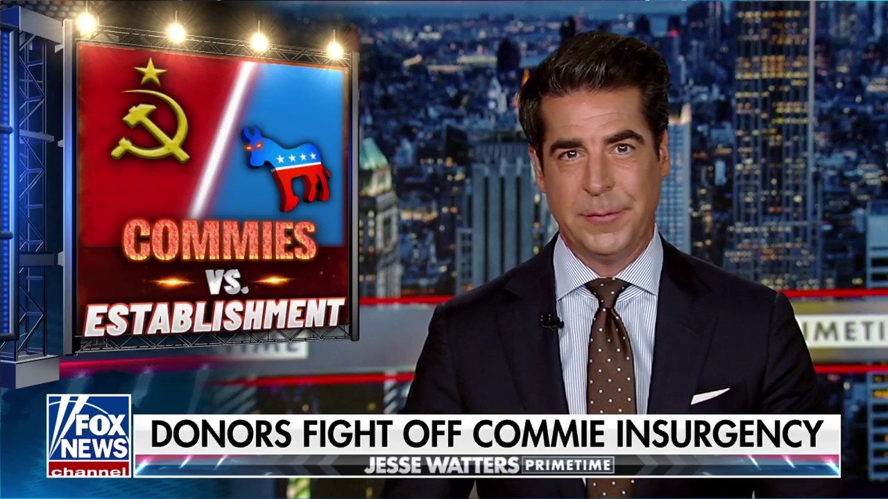 Jesse Watters: The Democratic establishment is calling a 'code red'